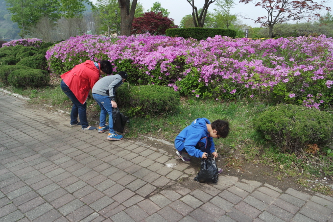 충주댐봉사활동-순*, 성*