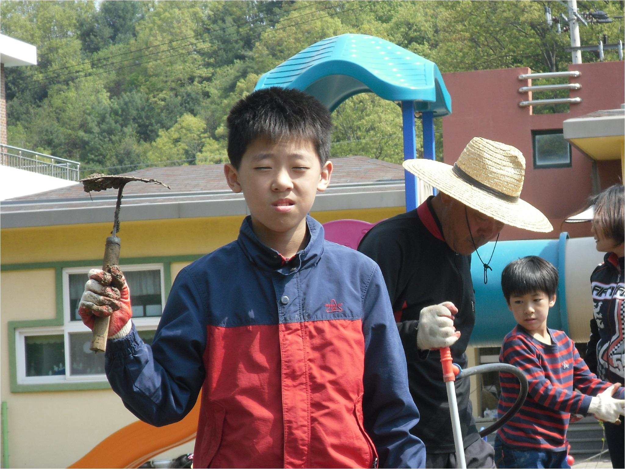 텃밭(일우)