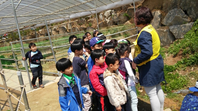 대기중