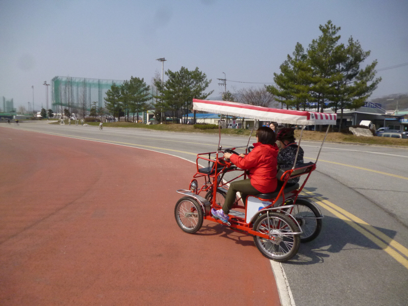 2인용 자전거