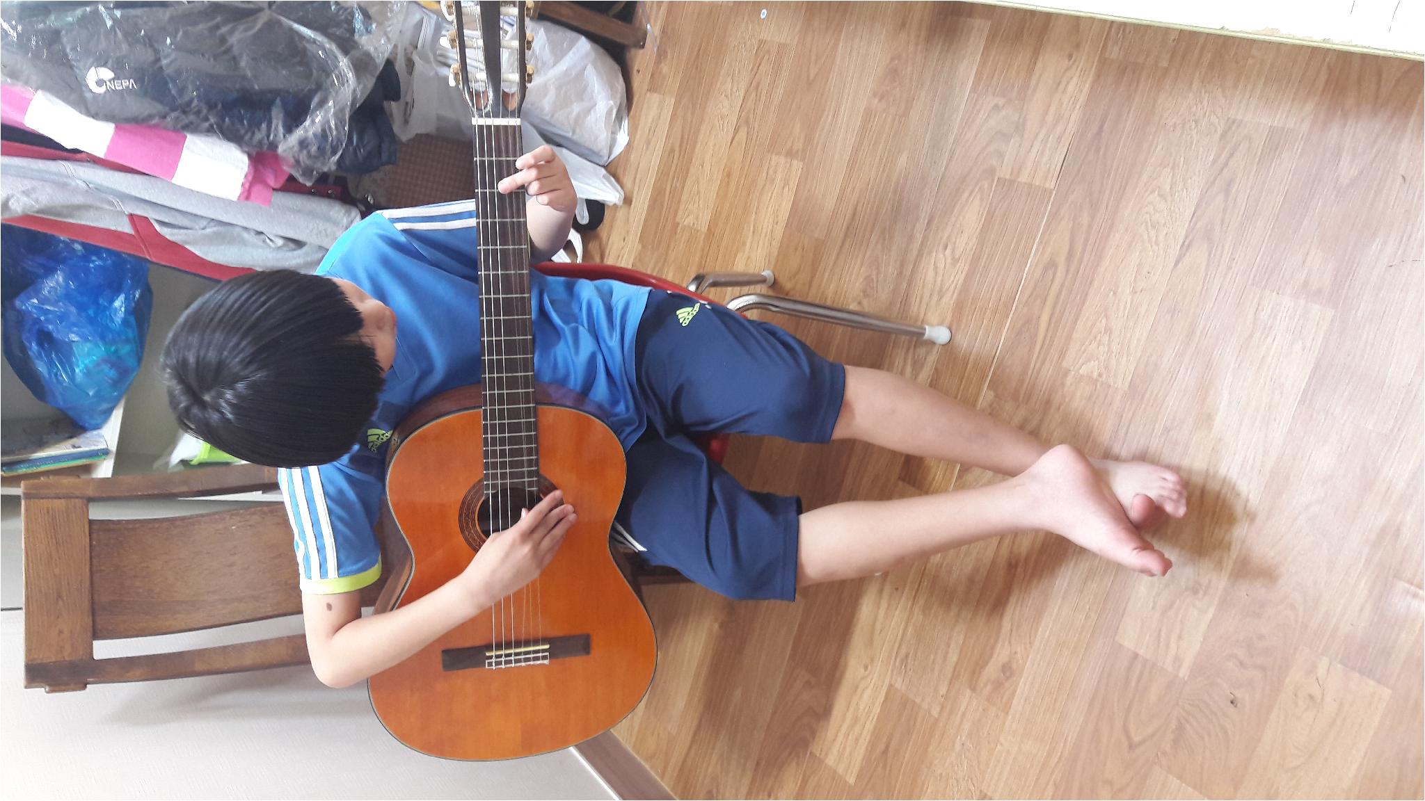 기원이 기타배워요 