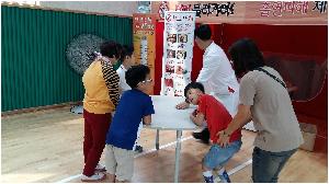 흡연피해를 체험해 보았어요.jpg