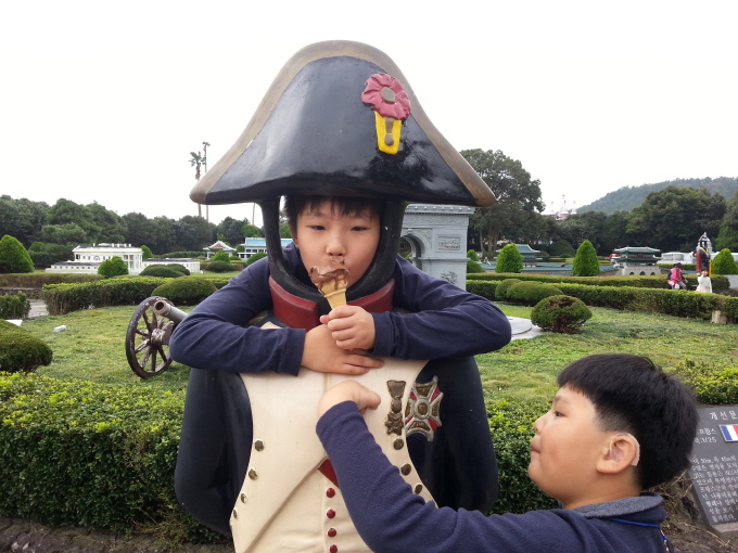 제주도 수학여행- 초3 소인국에서-우*