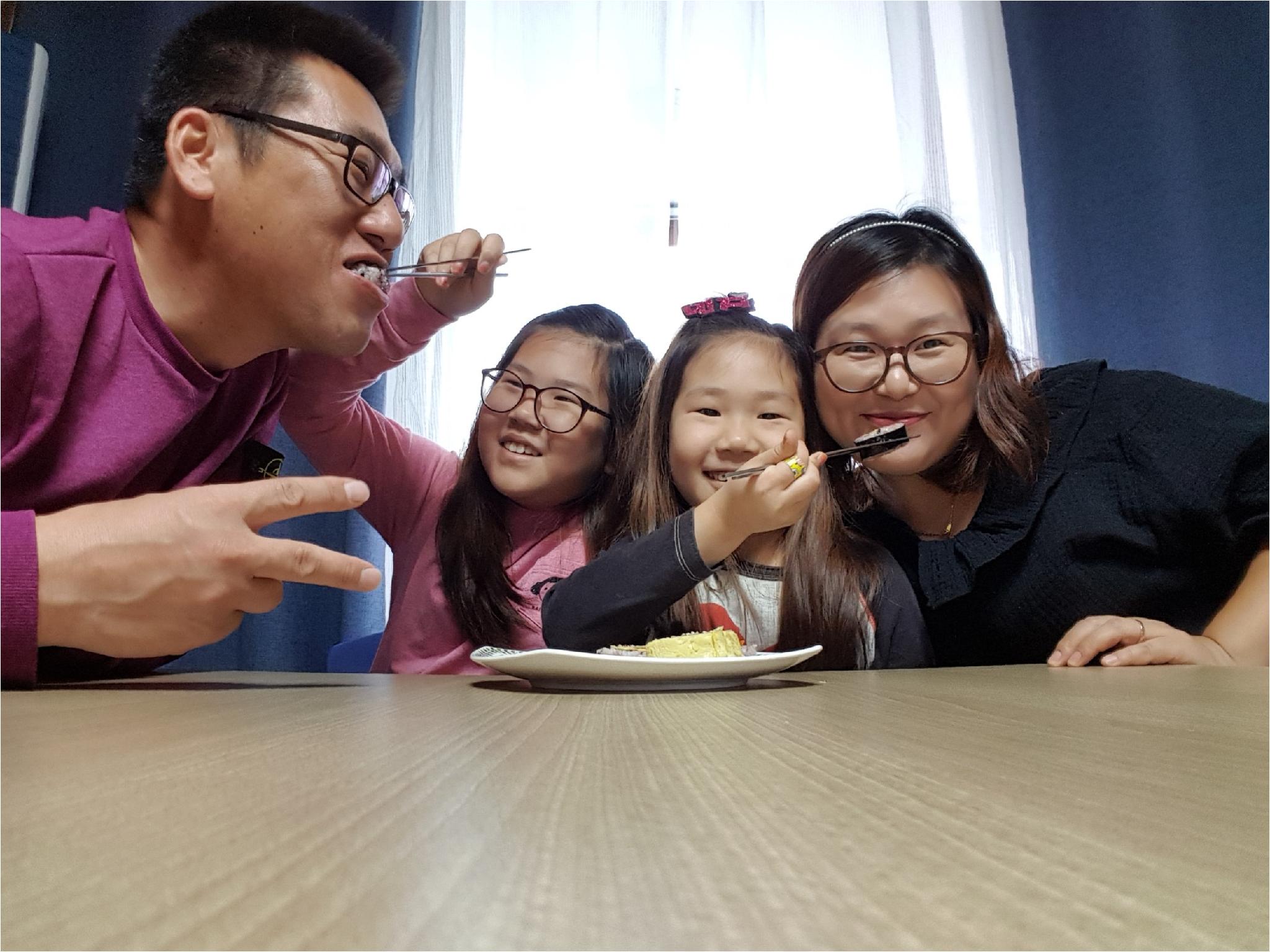 맛나게 먹어요