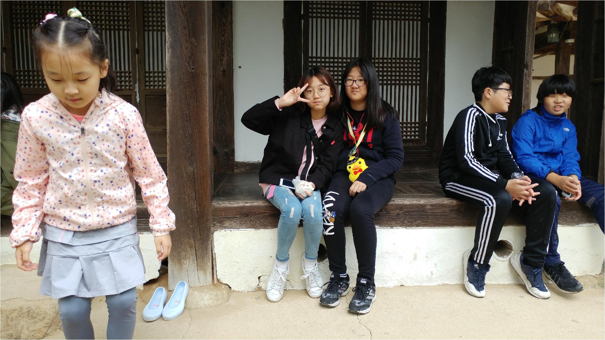 2016년 솔밭초등학교 안동하회마을 문화체험행사