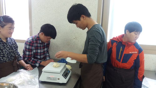 150g씩 철저히 계량하는 김선수!