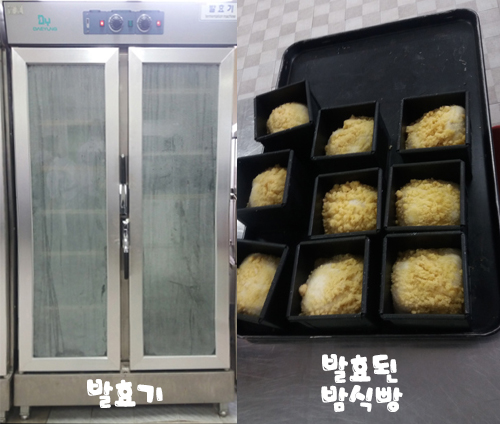 발효기에서 다시 발효!