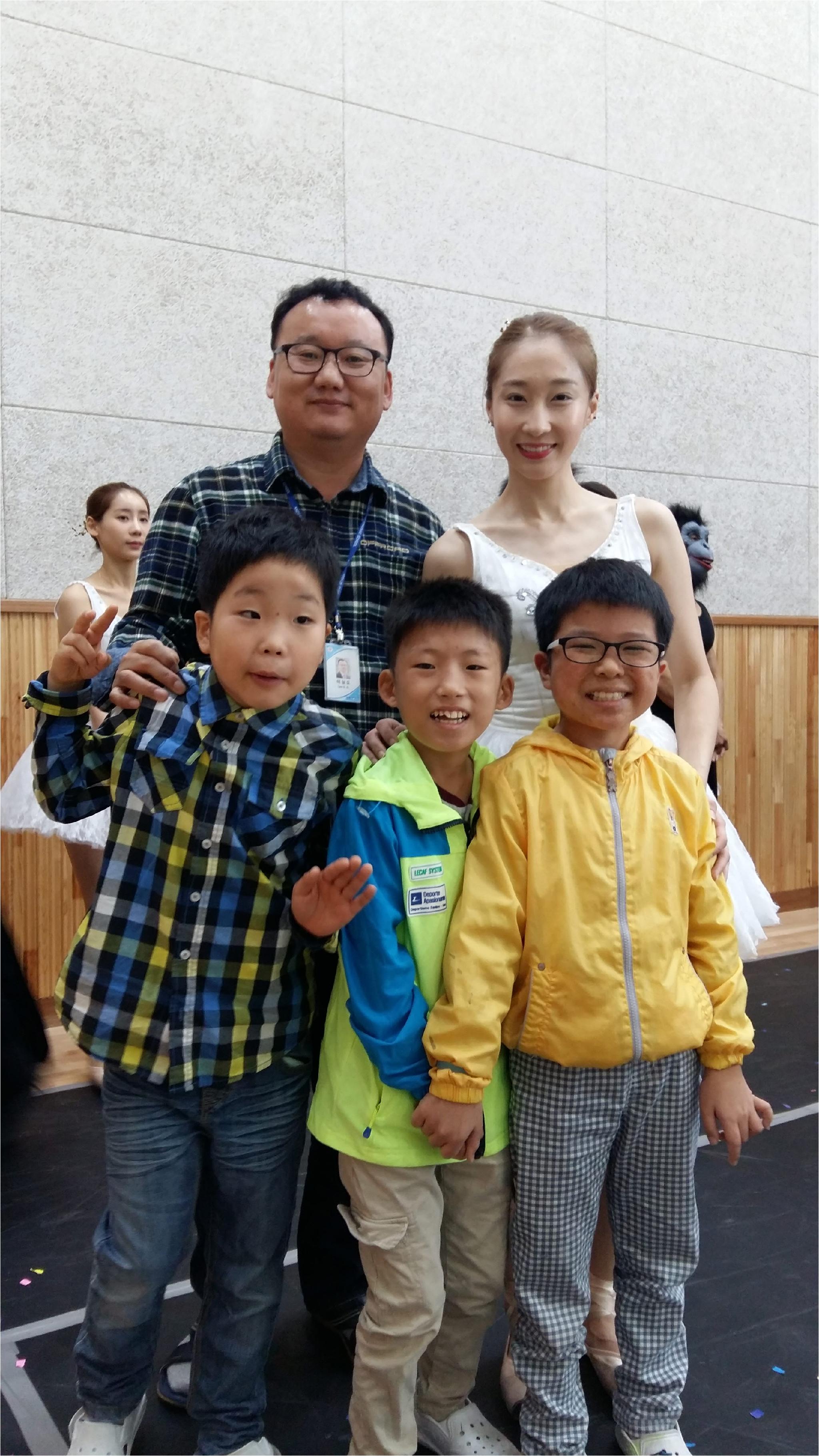 발레리나와 함께