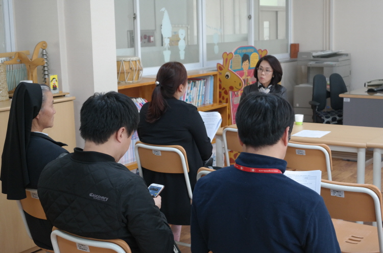 충주성심학교 무지개반 교육과정 설명회