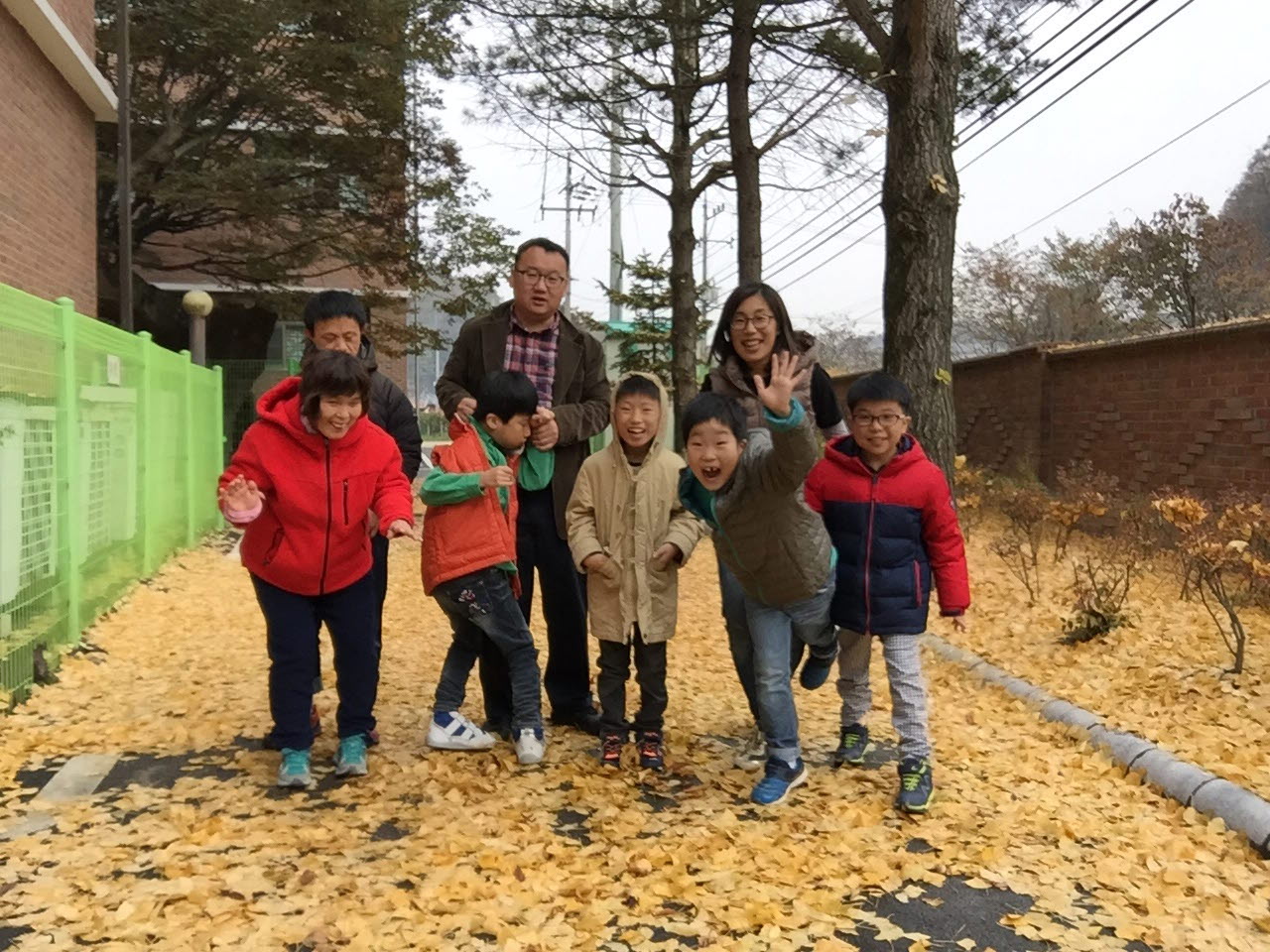 3학년과 함께한 가을