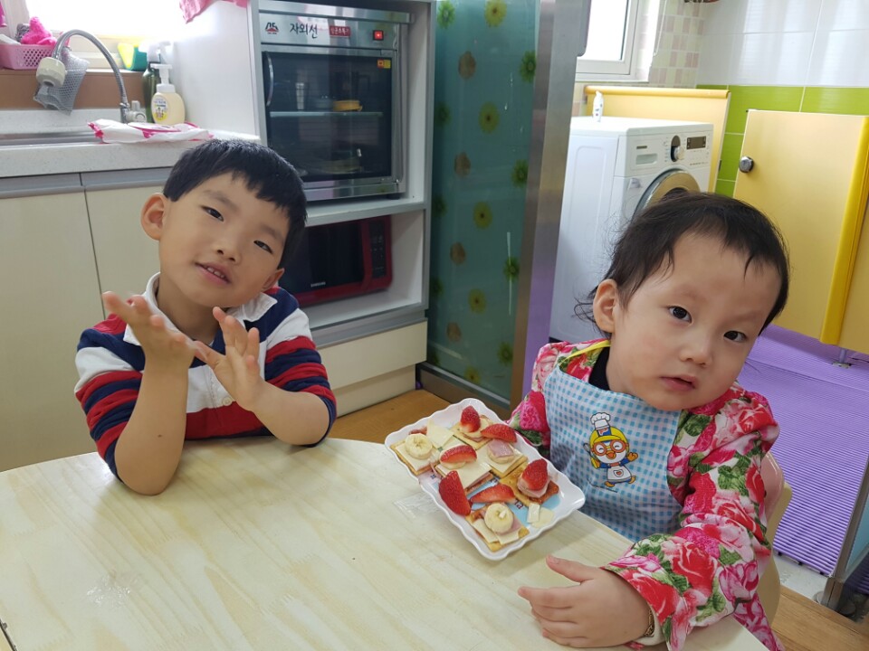 ♡귀염둥이지훈이와 이쁜 지희♡