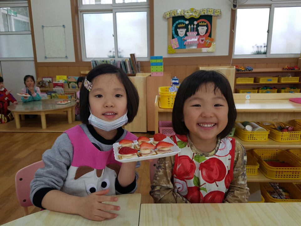 ♡살인미소 민지와 똑순이 지민♡