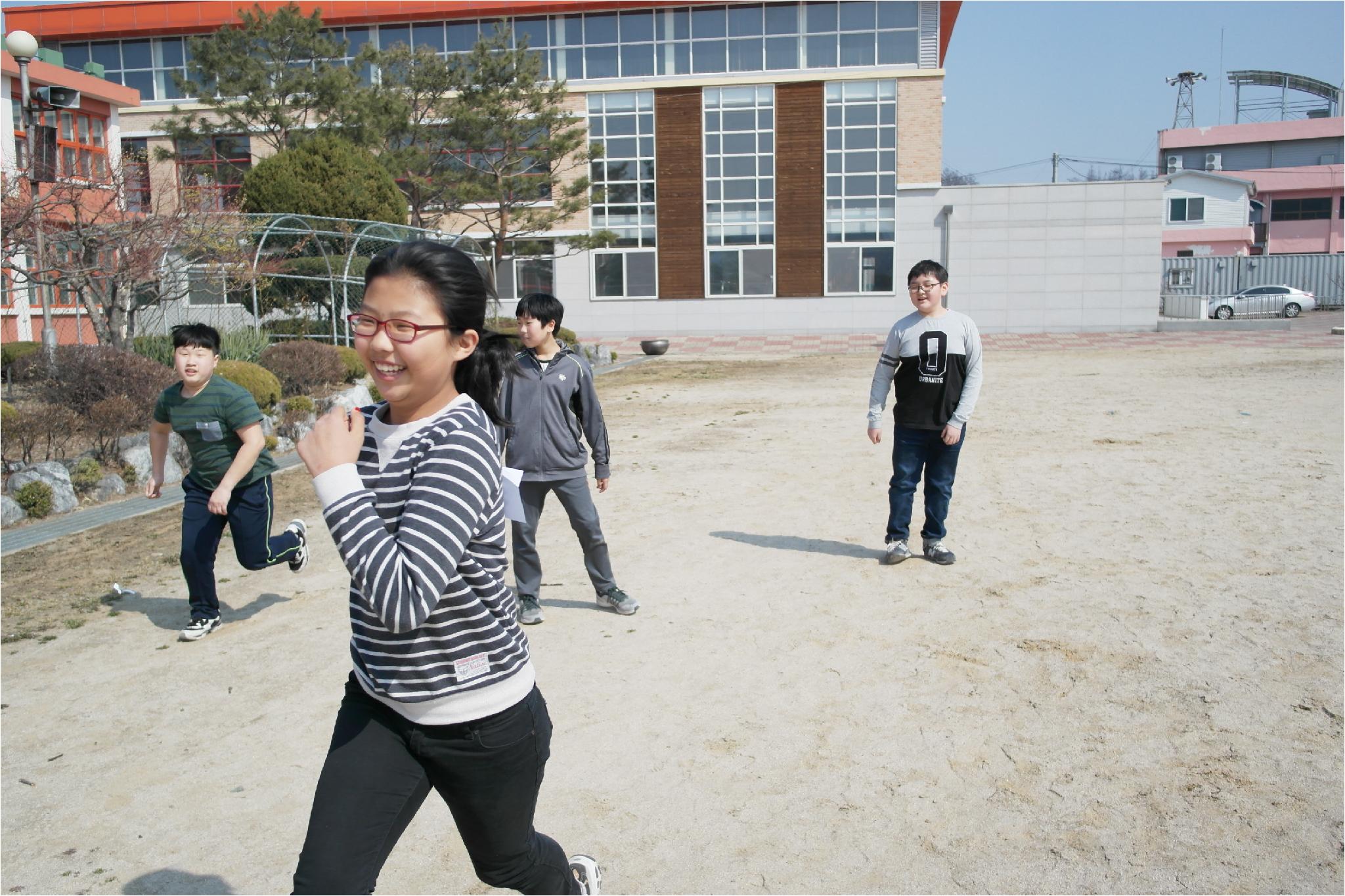달리는 희수
