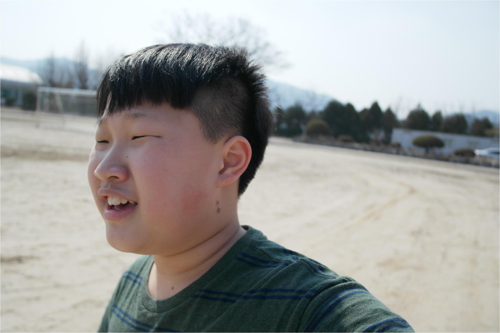 진지한 은혁!