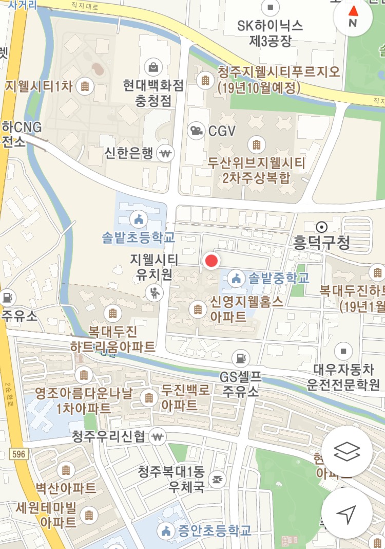 우리가 사는 동네 우리집과 학교 주변 사진~