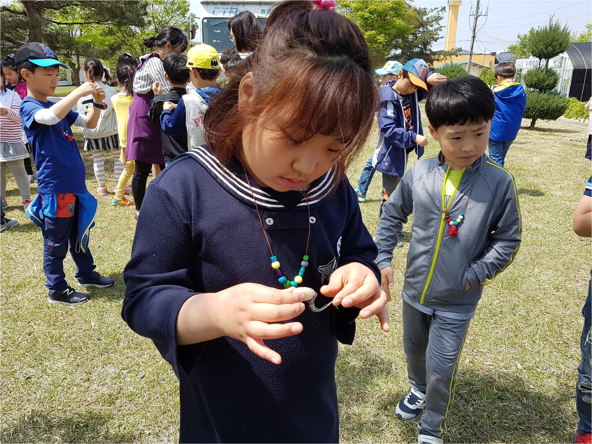 1학기 현장체험학습(비단실 뽑기 체험)