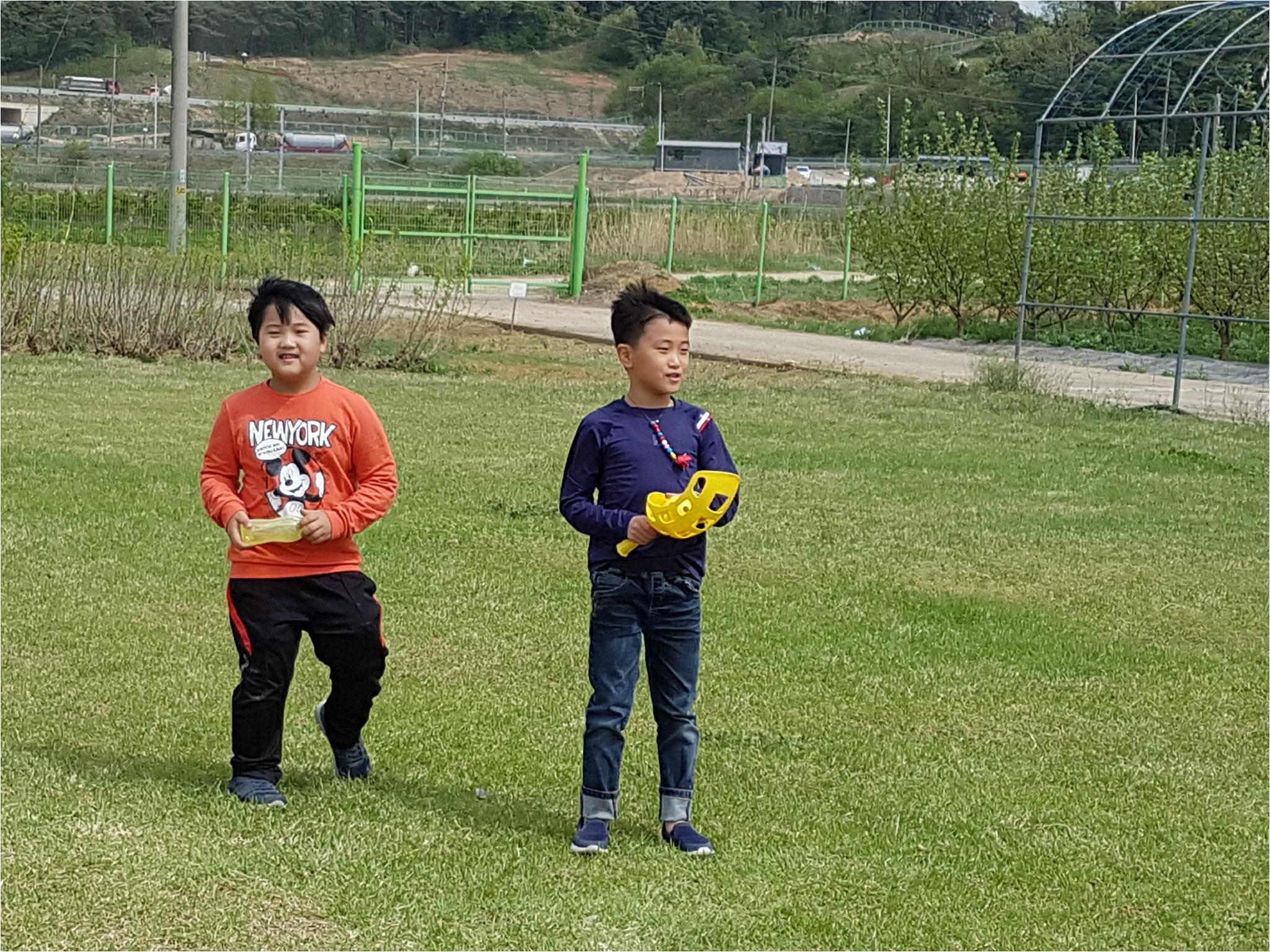 1학기 현장체험학습(야외 신체놀이)