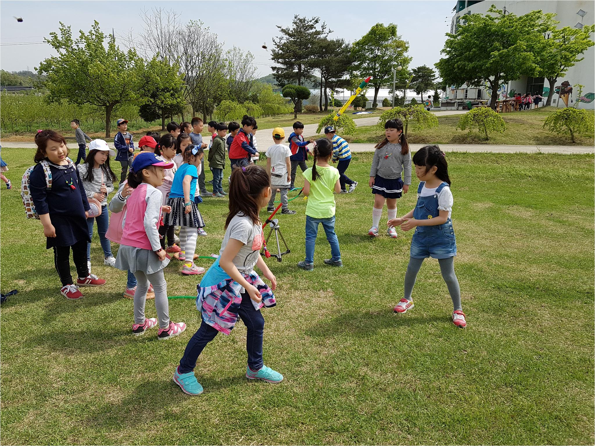 1학기 현장체험학습(야외 신체놀이)