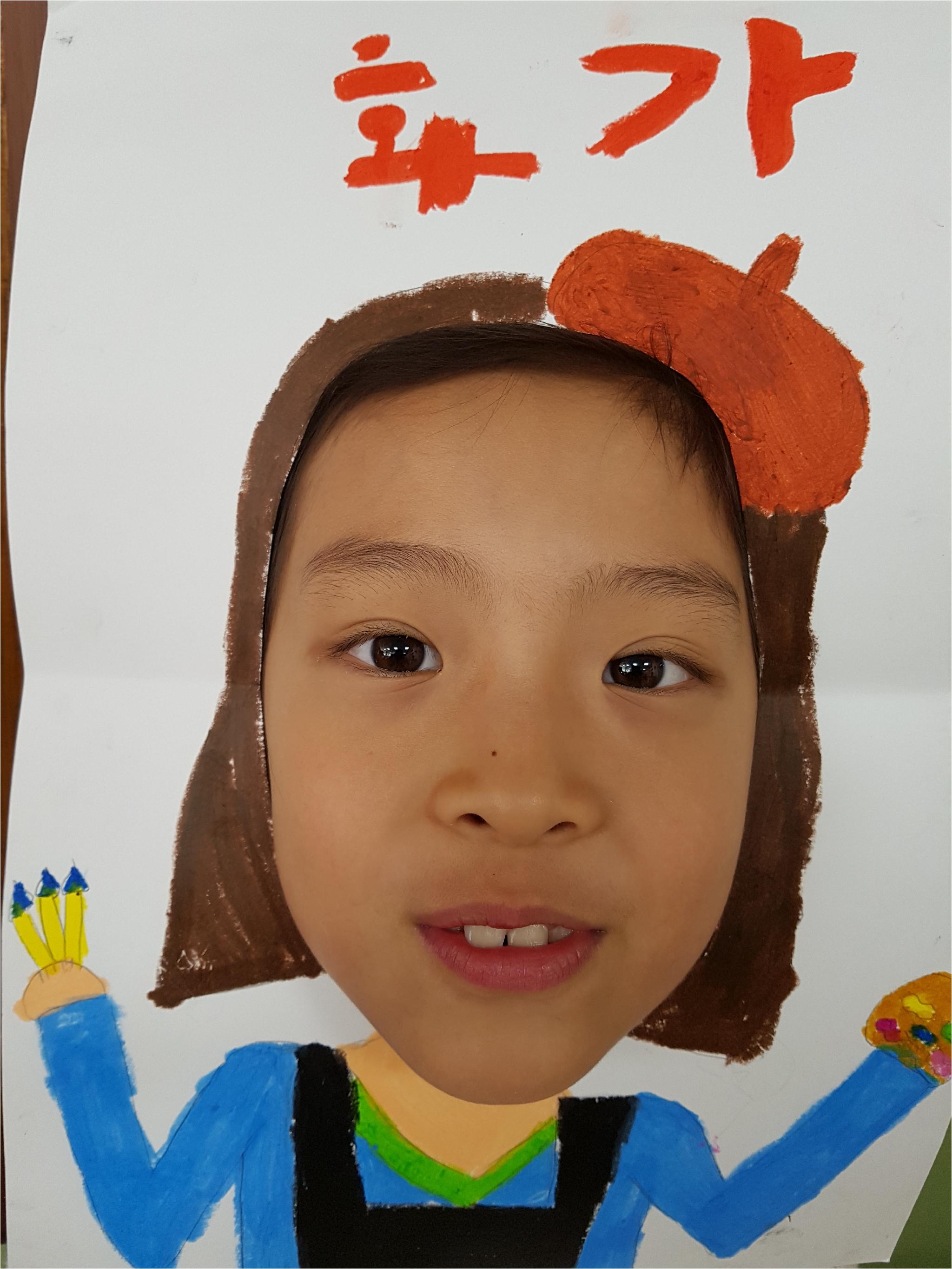 미래의 나의 모습 그리기