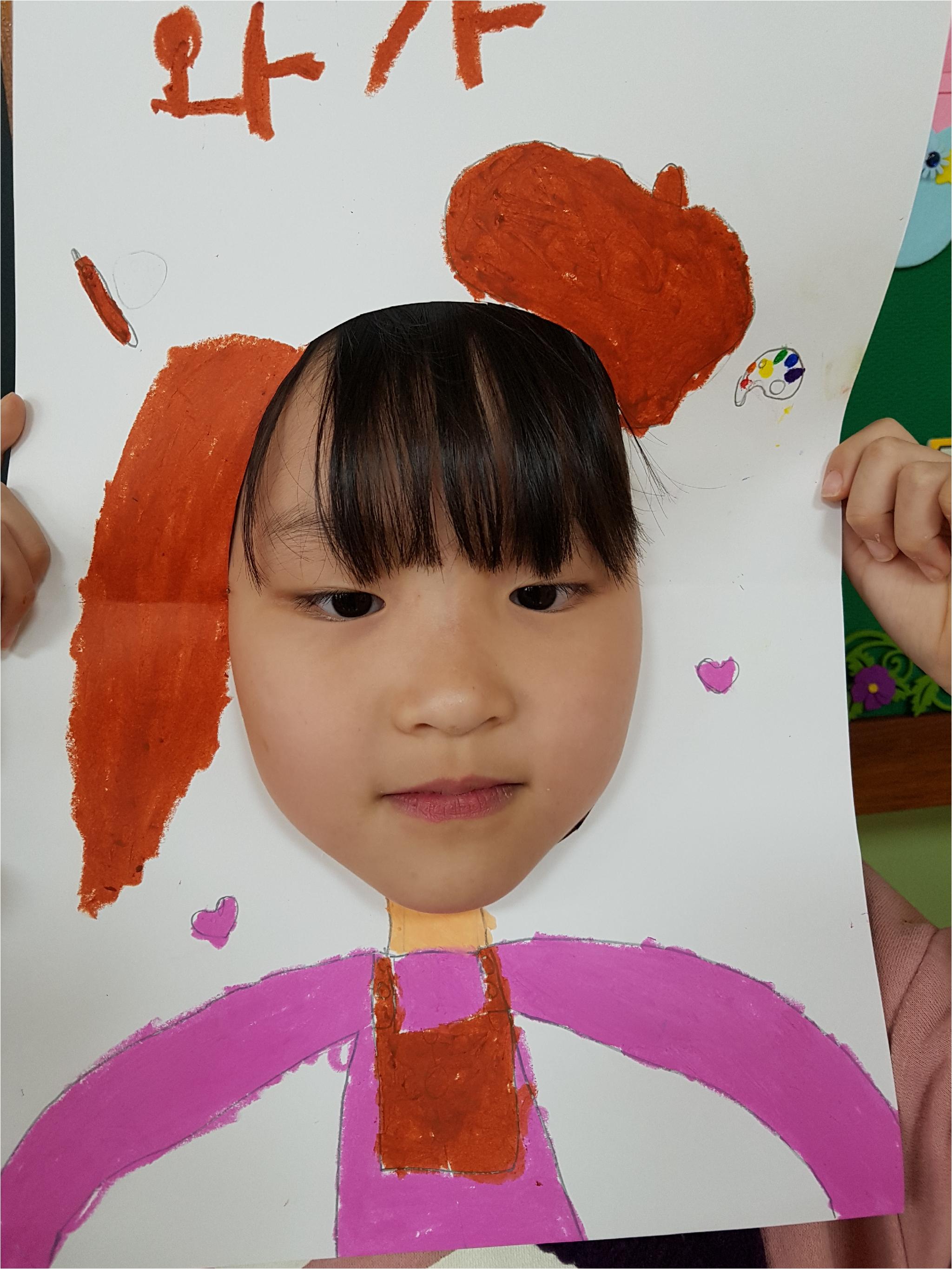 미래의 나의 모습 그리기