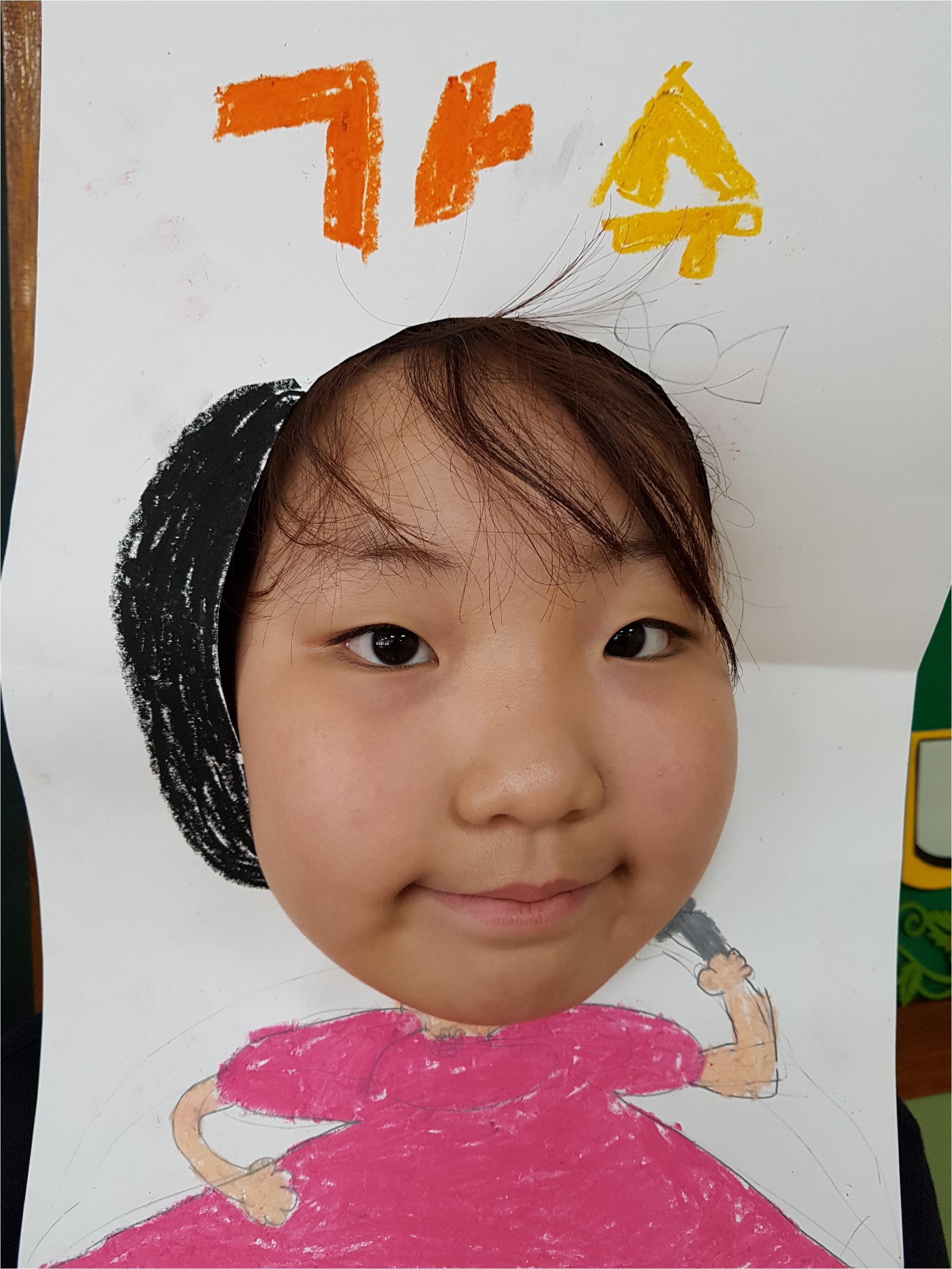 미래의 나의 모습 그리기