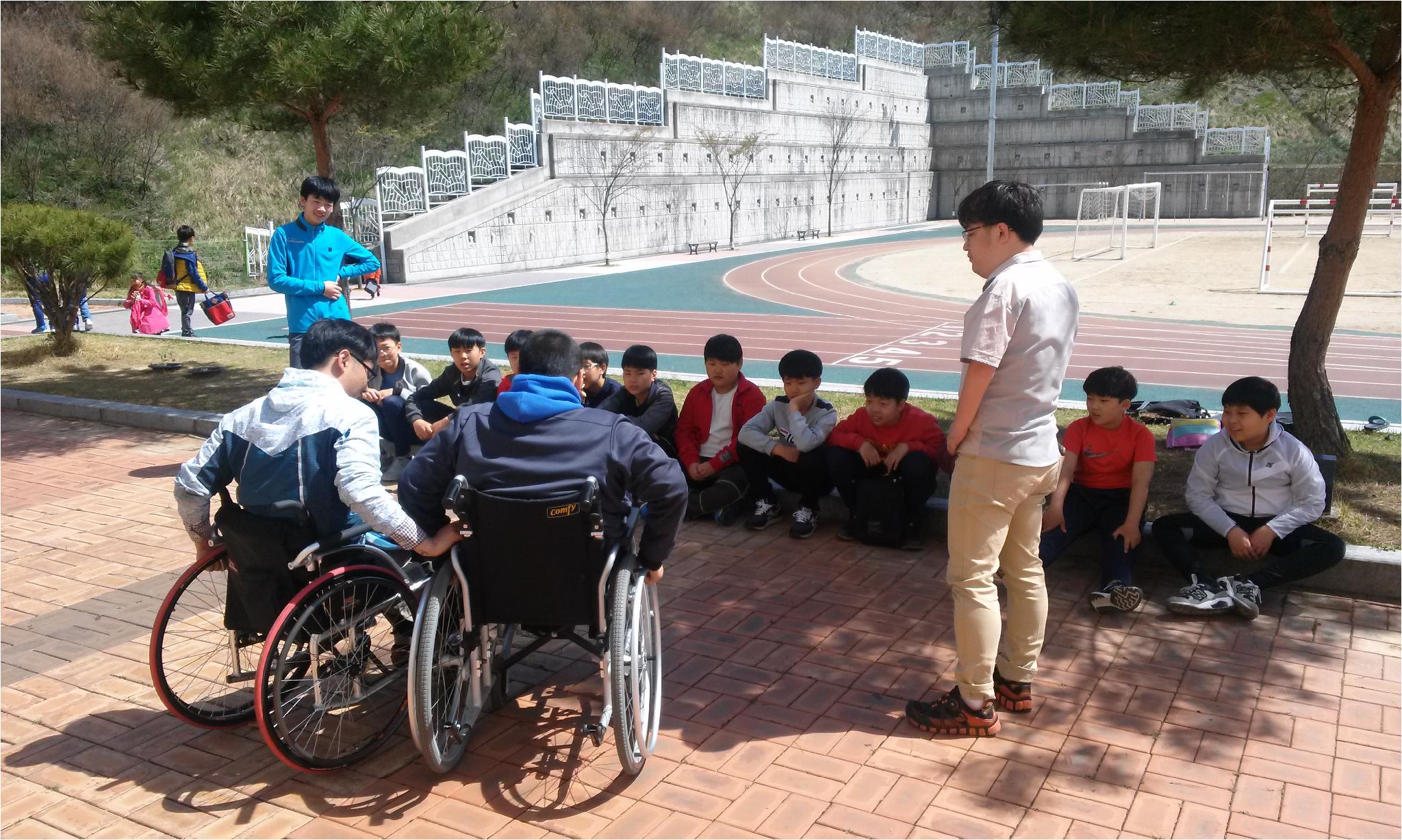 장애이해교육 활동사진