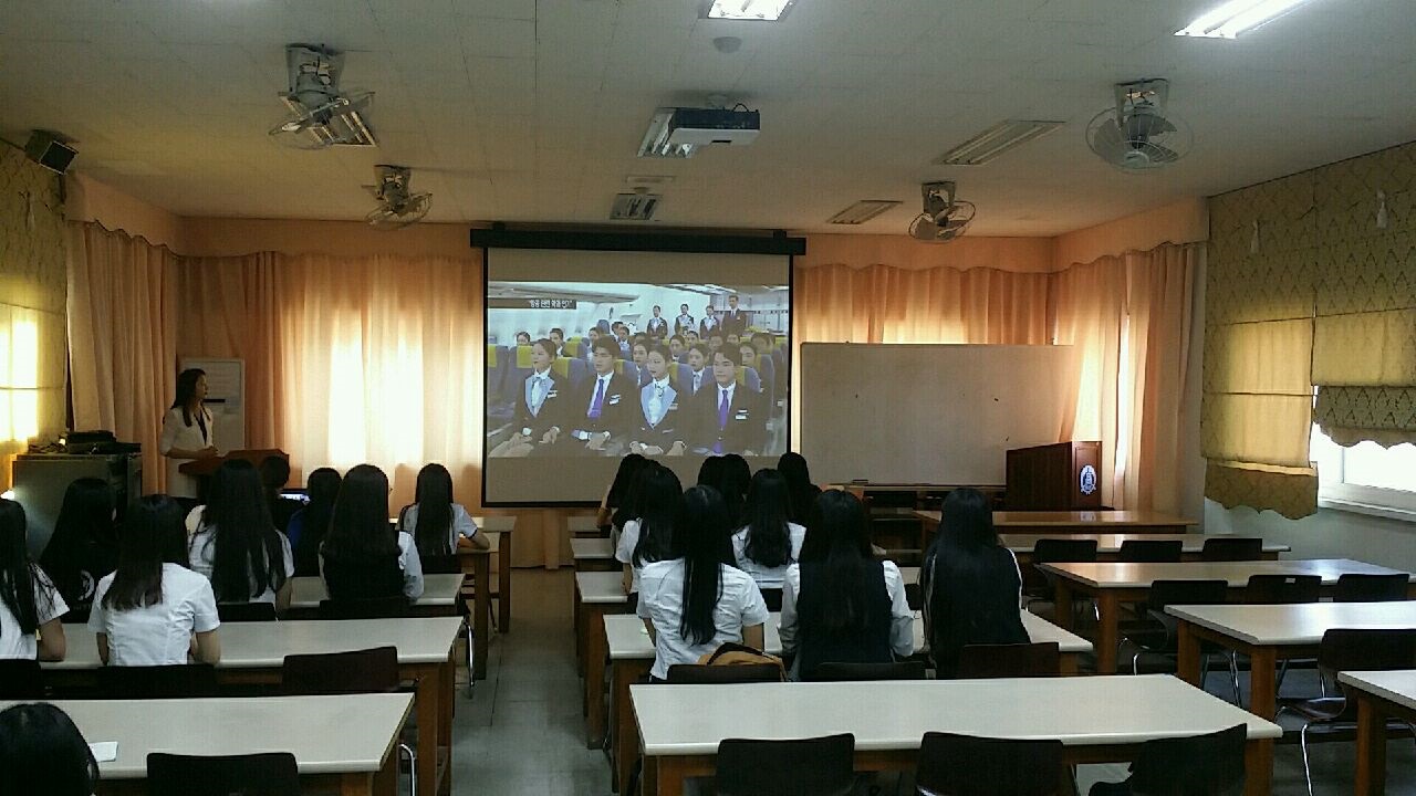 세명대 항공운항과 선배와의 대화