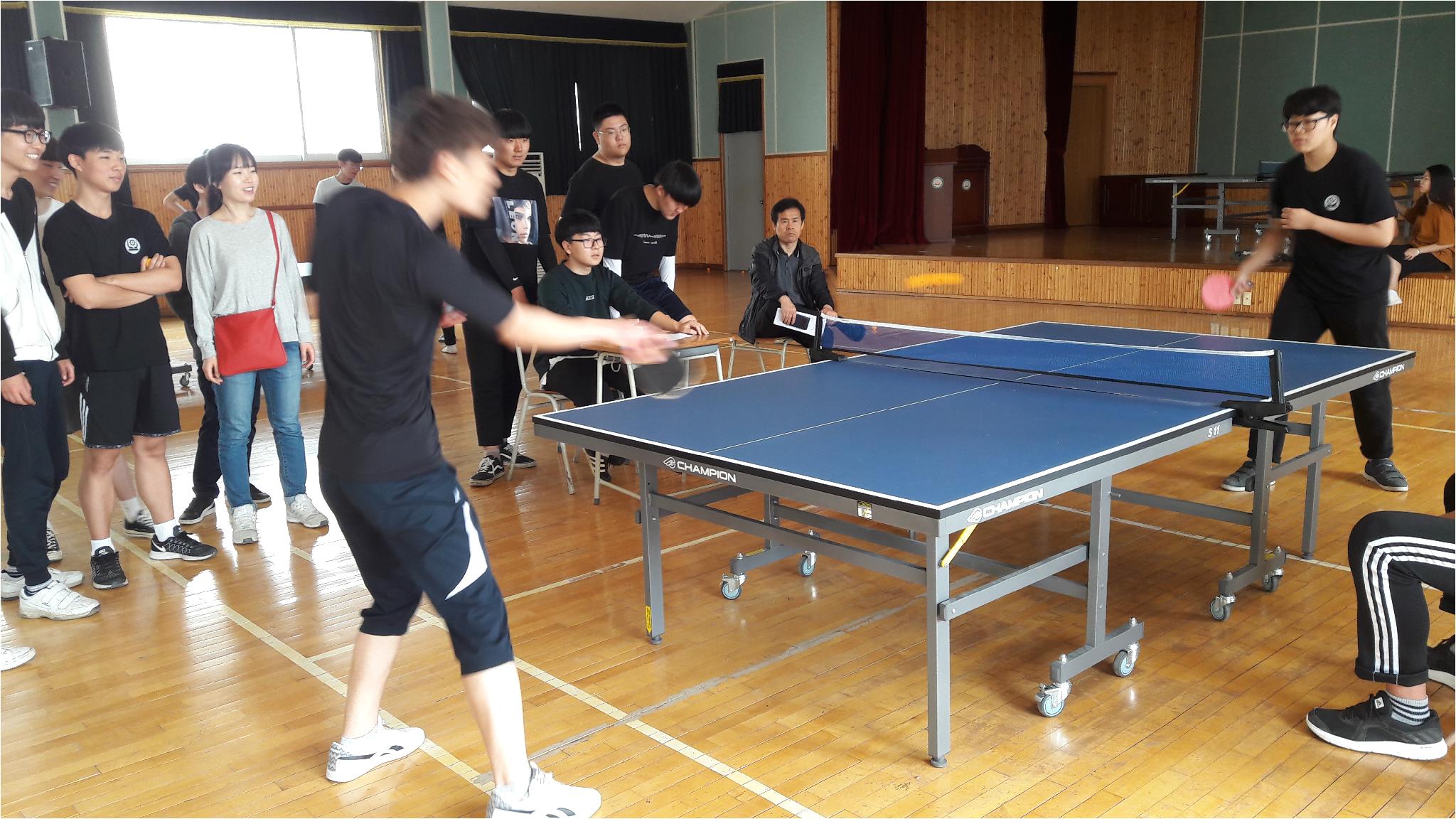 탁구