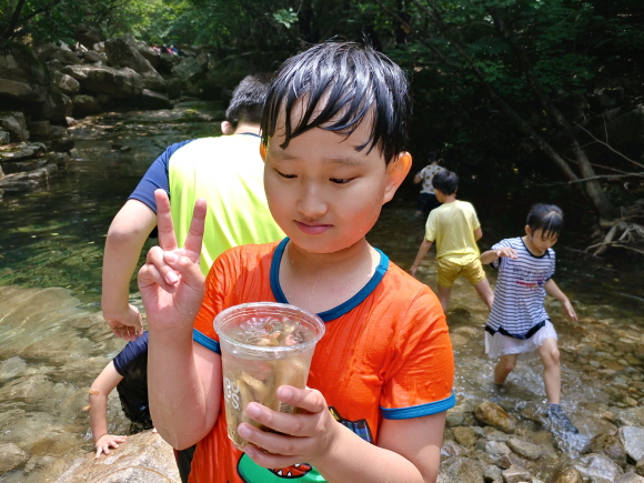 만수계곡- 민*