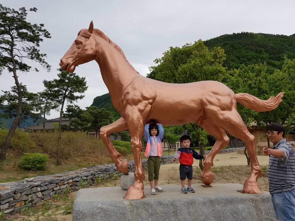 온달 관광지 3