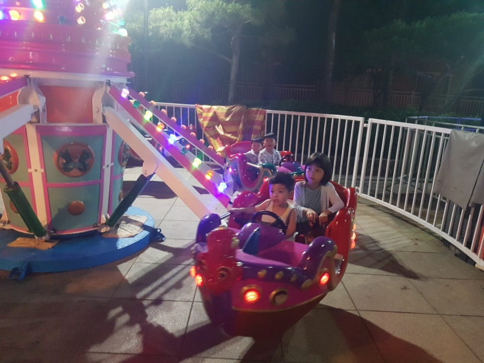 리조트 놀이기구 1