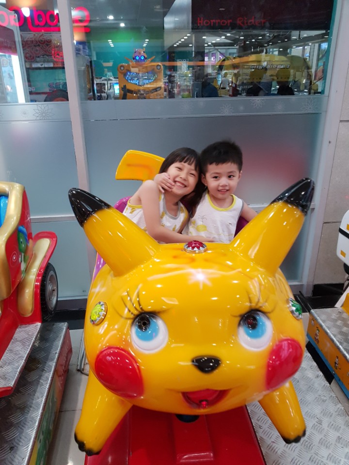 리조트 놀이기구 3