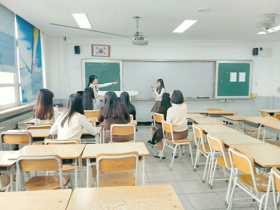 즐거운 핫이슈 동아리시간!