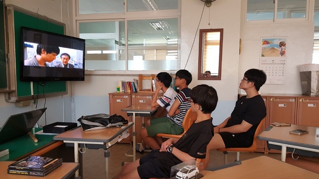 한국사와 배리어프리영화반