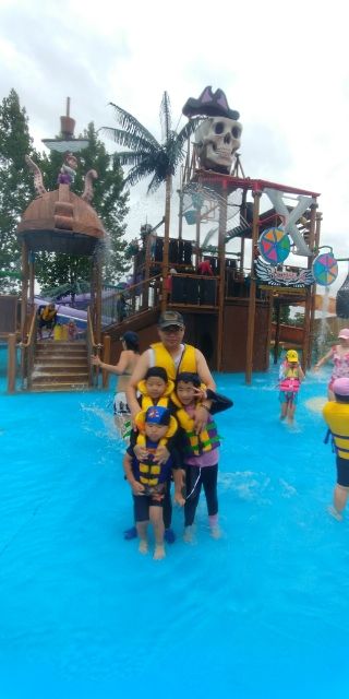 여주 썬밸리^^ 선생님과 친구들과 같이 간 기억이 좋았는지 한번 더 가자고해 다녀왔어요~ 역시나 신나고 재미있게 놀다왔네요~^^