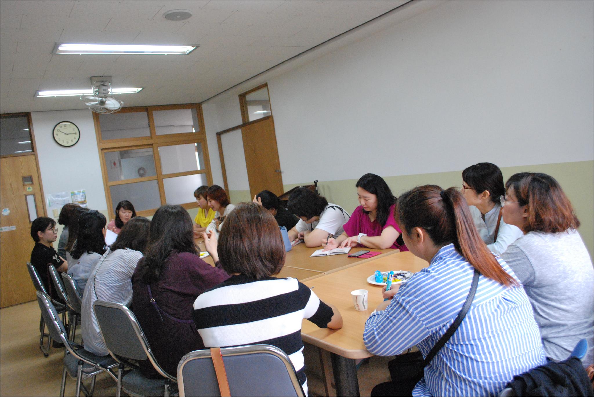 학부모 학교참여 정규 모임