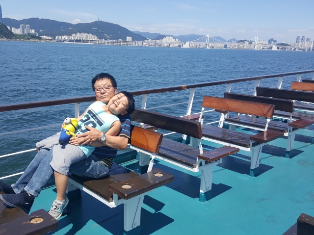 신난 규빈이