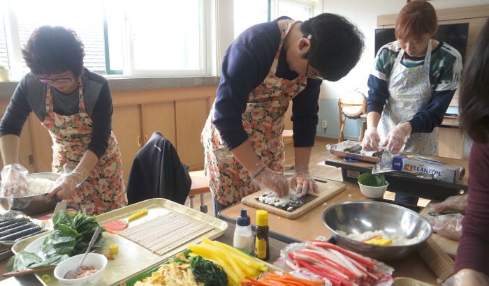 06초6김밥만들기