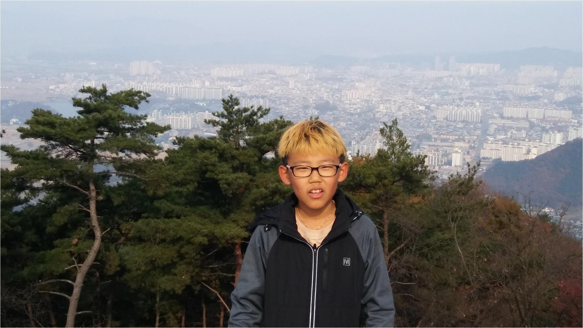 대림산 정상