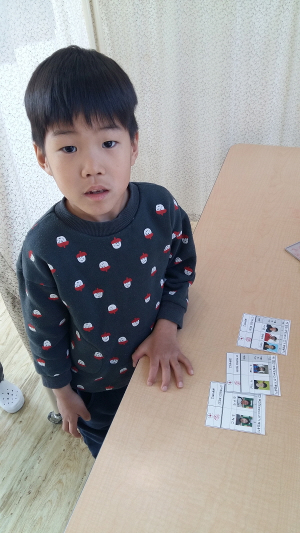 한솔이의 학생회장 투표