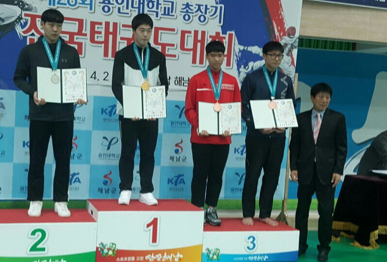 +84 kg  헤비급 정ㅇ구 은메달