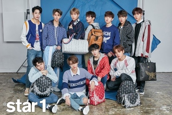 워너원 단체컷