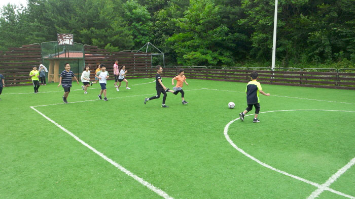 10남여 축구경기