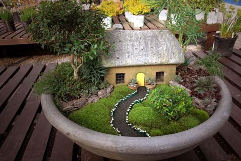 정원 모형