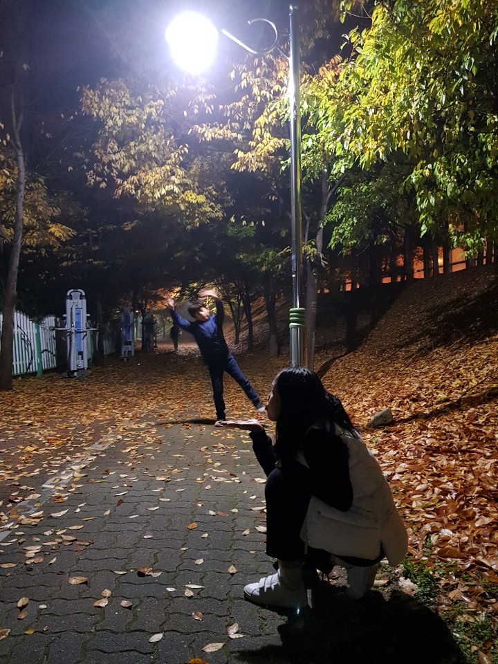 _내 바람에 날라가는 동생 