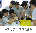 실험장면-화학교실