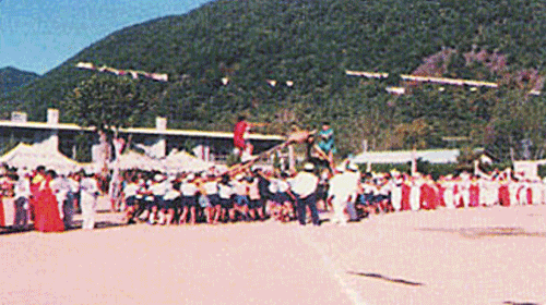 운동회(차전놀이) 사진