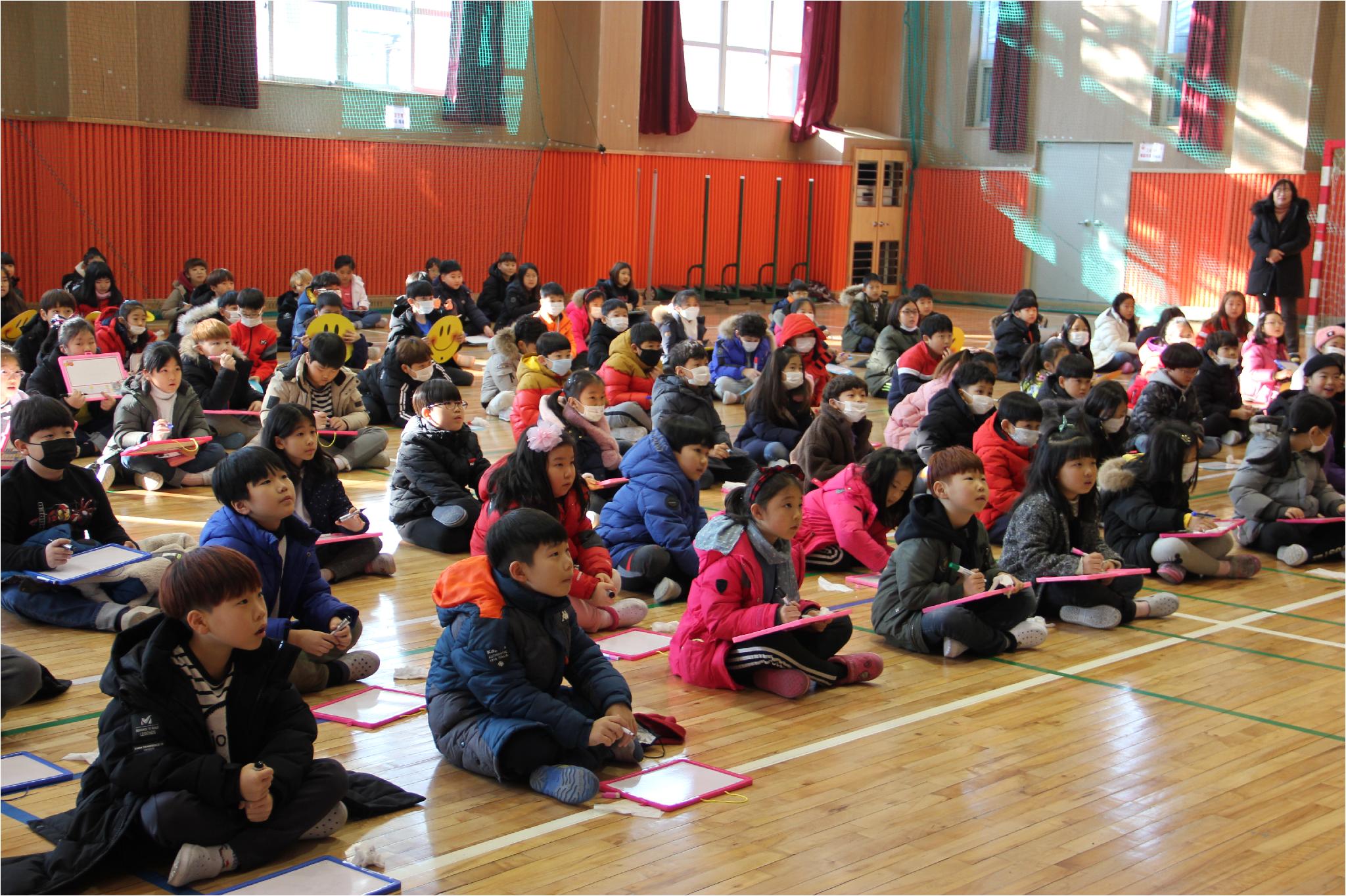 (2018.12.13.~14.)진천상산초, 우리학교 식물사랑 골든벨 퀴즈대회 실시 사진(1).JPG