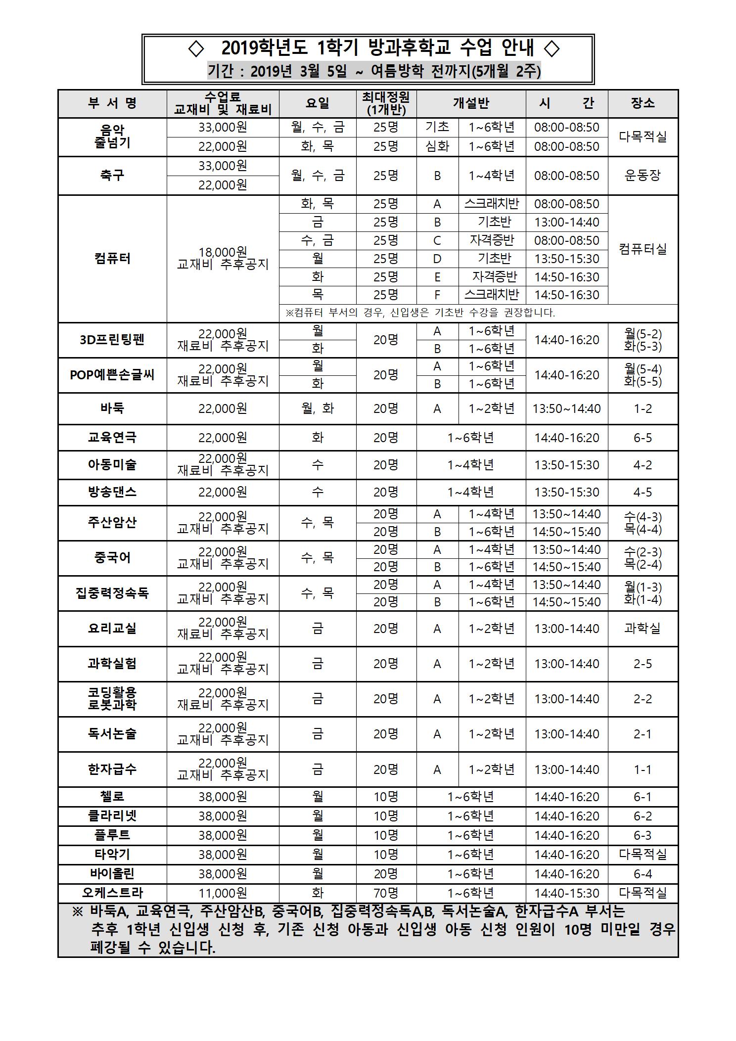 방과후시간표001