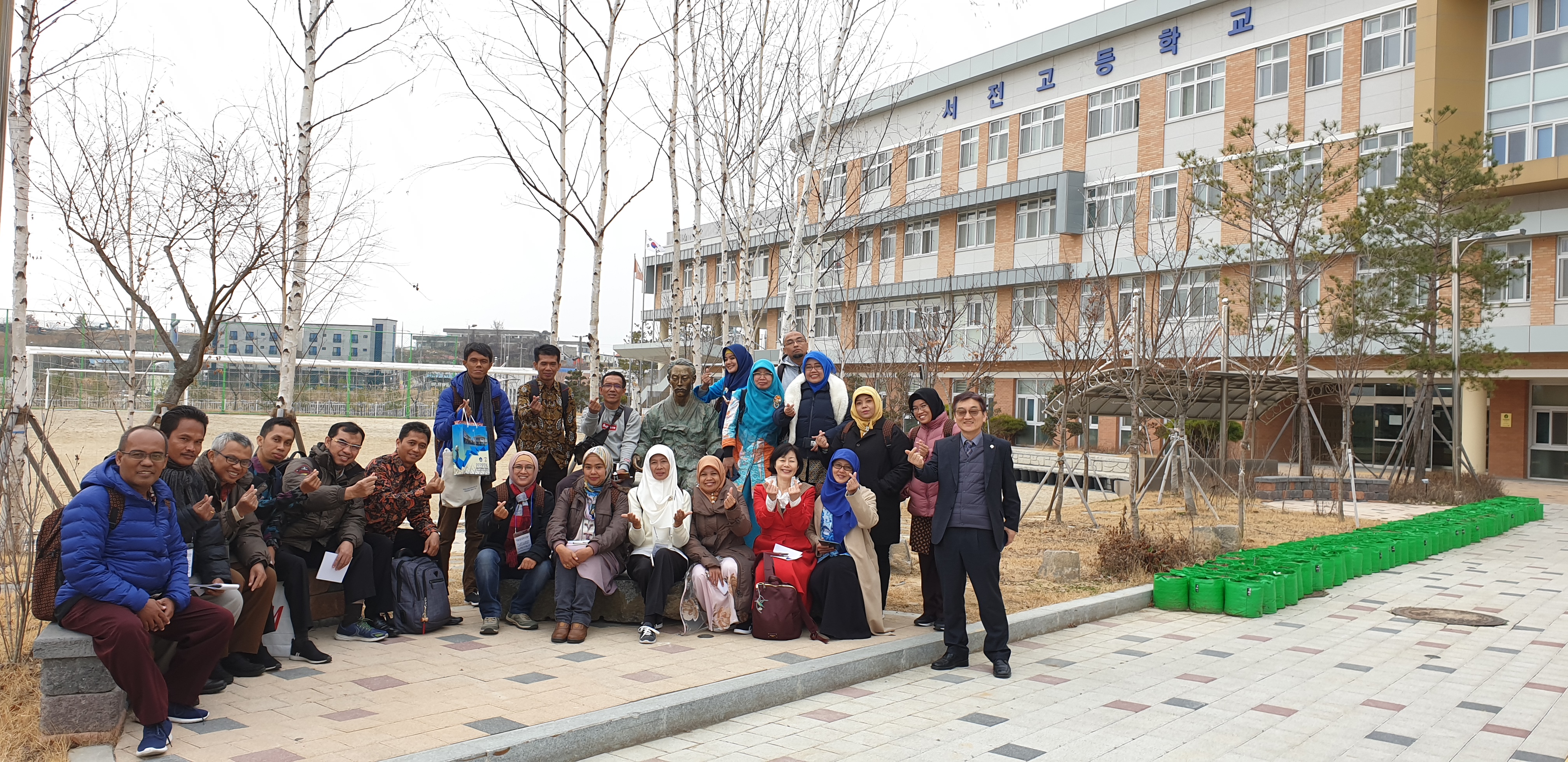 인도네시아 수학교사 방문(19.3.11)14